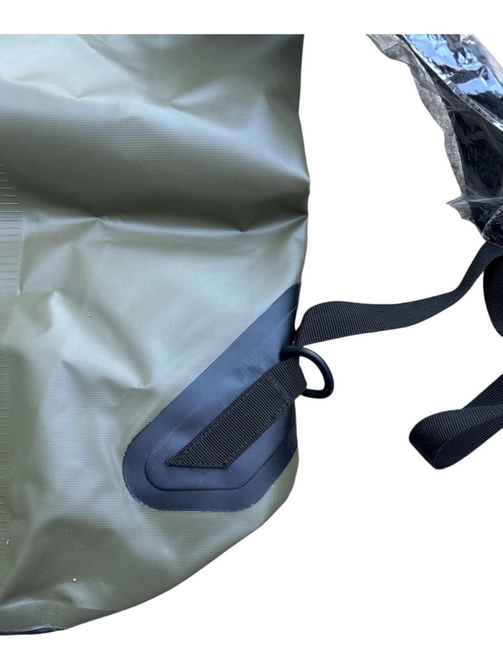 Earth Pak 30L Olive Green Waterproof Roll-Top Dry Bag - Picture 6 of 8